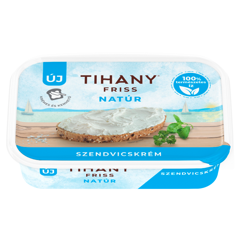 Tihany Friss szendvicskrém 120 g natúr