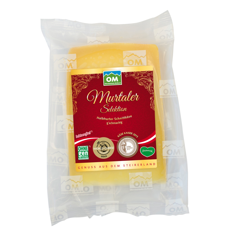 OM Murtaler zsíros félkemény sajt 250 g