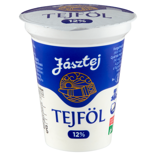 Jásztej tejföl 150 g 12%