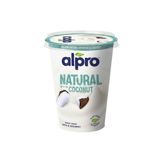 Alpro szójagurt joghurt kultúrával 400 g kókusz