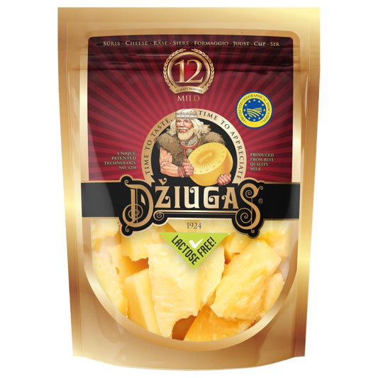 Džiugas Mild darabolt keménysajt 100 g