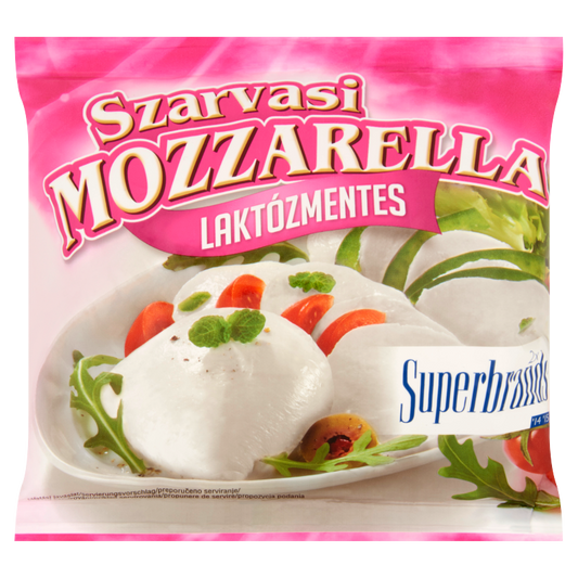 Szarvasi Mozzarella sajt 100 g laktózmentes