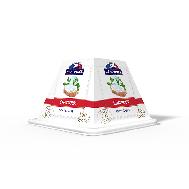 Ile de France Chavroux 150 g kecskesajt