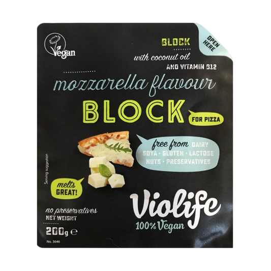 Biorganik VioLife növényi specialitás pizzához 200 g mozzarella ízű