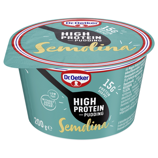 Dr. Oetker High Protein grízpuding 200 g