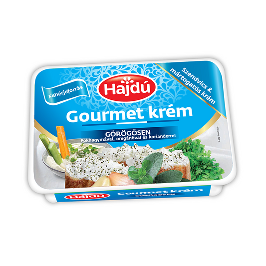 Hajdú Gourmet krém 180 g görögösen, gluténmentes