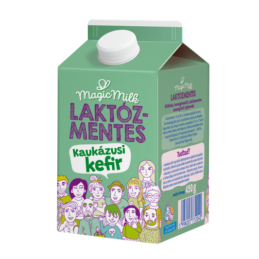 Magic Milk laktózmentes kaukázusi kefir 450 g