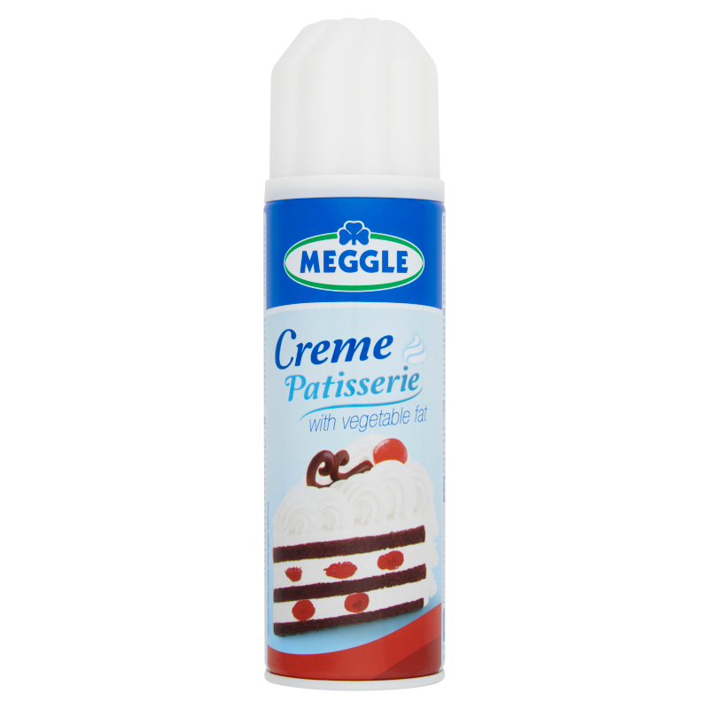 Meggle Creme Patisserie spray 250 ml 19%