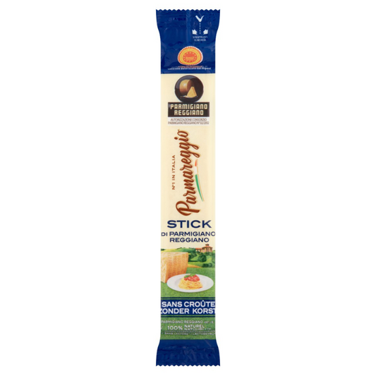 Parmareggio Parmigiano Reggiano Stick félzsíros kemény sajt 125 g