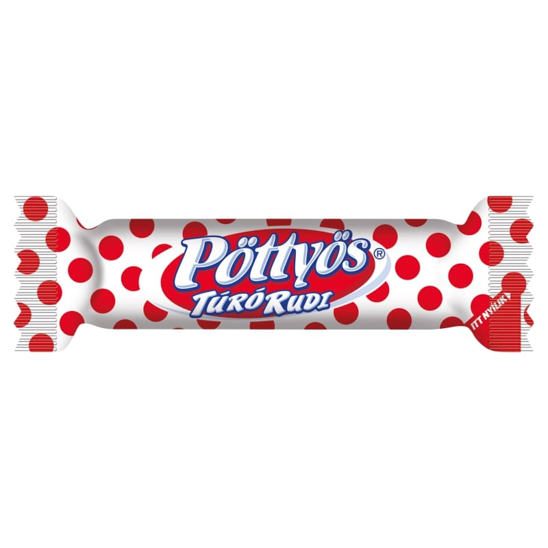 Pöttyös Túró Rudi 30 g natúr, étbevonóval