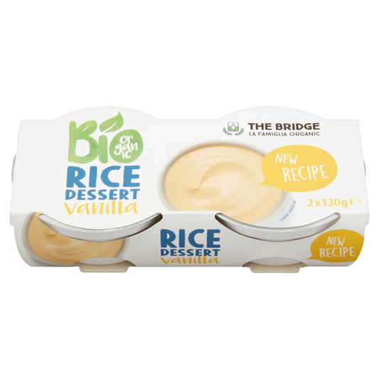 The Bridge rizsdesszert 2x130 g vaníliás