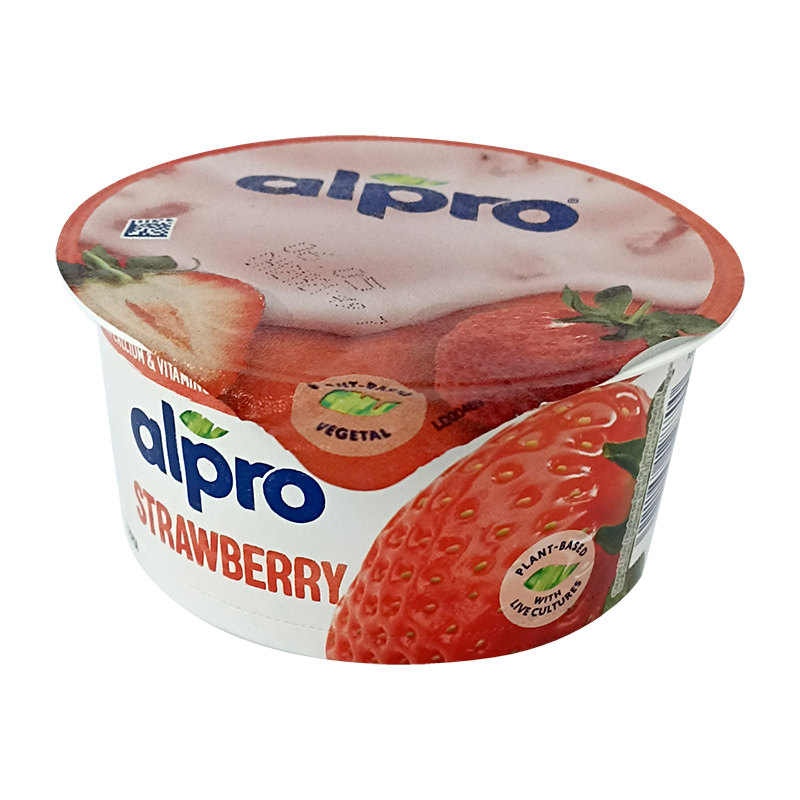Alpro szójagurt joghurt kultúrával 150 g eper