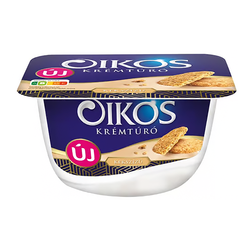 Danone Oikos krémtúró 130 g kekszízű