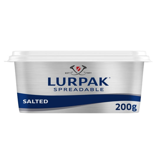 Lurpak növényi vajkészítmény 200 g 80% enyhén sózott