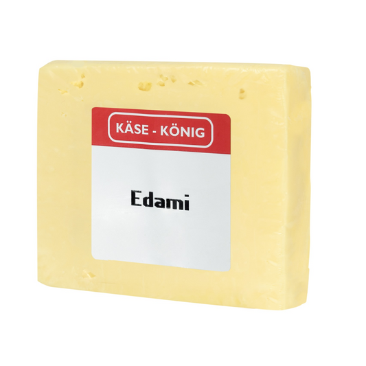 Käse-König edami sajt 210 g darabolt