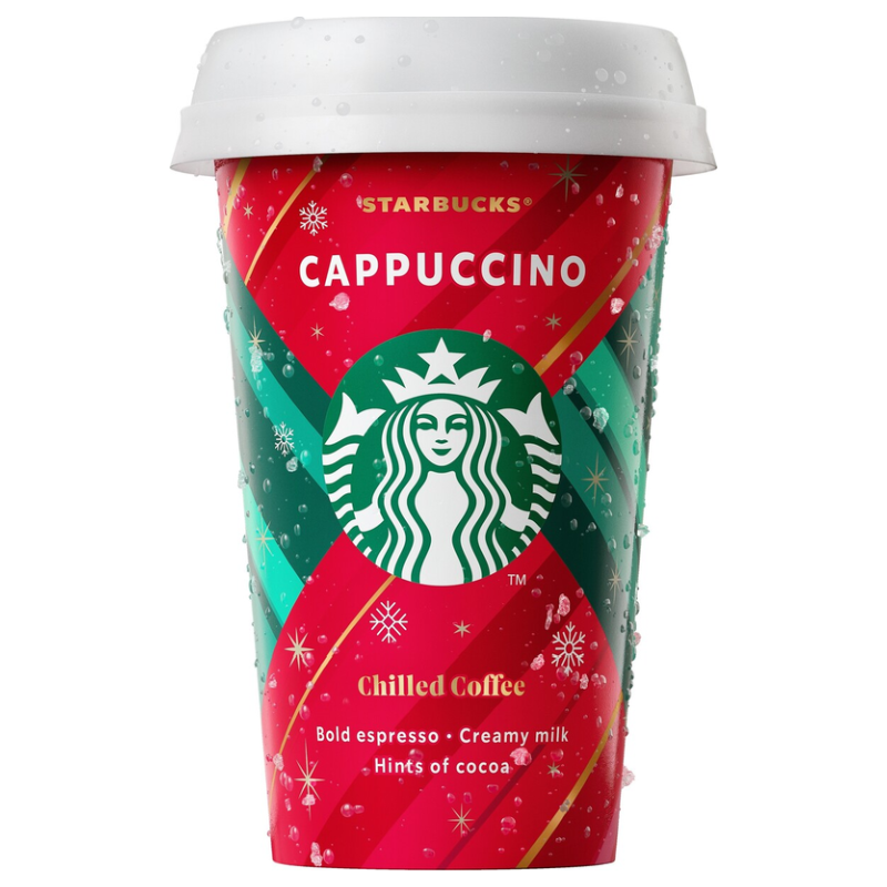 Starbucks Cappuccino kávés tejital 220 ml